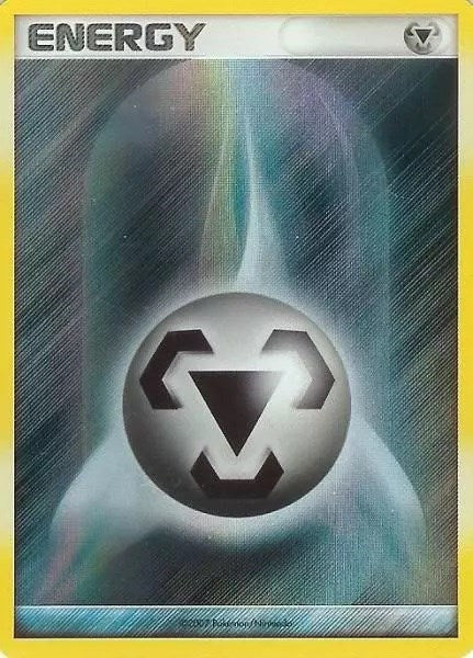 Metal Energy (2007-2008 League Promo) [League & Championship Cards] | North Game Den