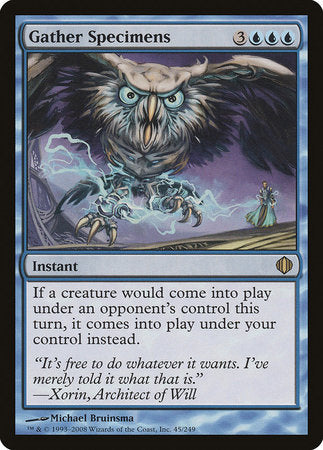 Gather Specimens [Shards of Alara] | North Game Den