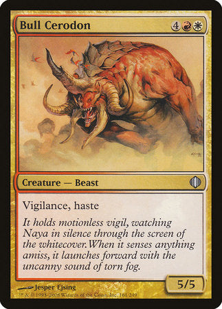 Bull Cerodon [Shards of Alara] | North Game Den