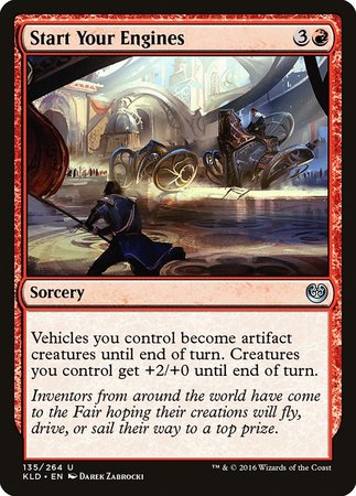 Start Your Engines [Kaladesh] | North Game Den