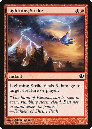 Lightning Strike [Theros] | North Game Den