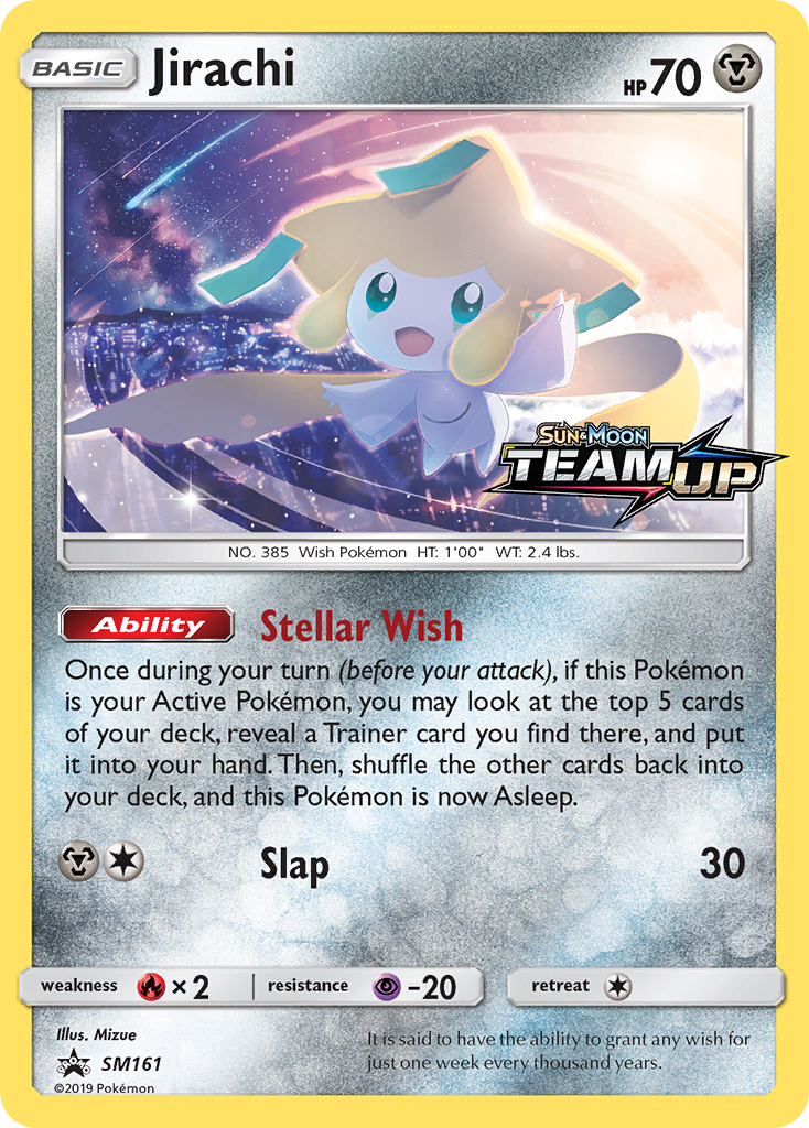 Jirachi (SM161) [Sun & Moon: Black Star Promos] | North Game Den