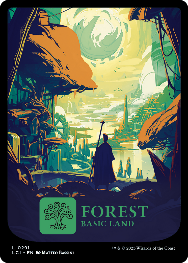 Forest (0291) [The Lost Caverns of Ixalan] | North Game Den