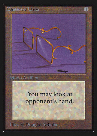 Glasses of Urza (CE) [Collectors’ Edition] | North Game Den