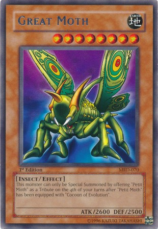 Great Moth [MRD-070] Rare | North Game Den