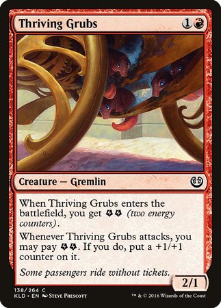 Thriving Grubs [Kaladesh] | North Game Den