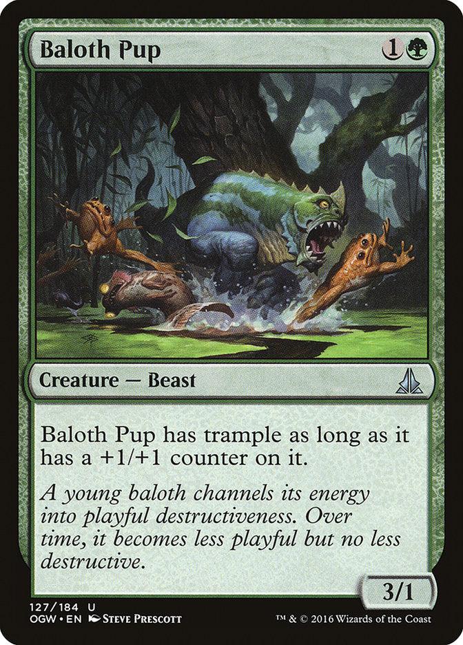 Baloth Pup [Oath of the Gatewatch] | North Game Den