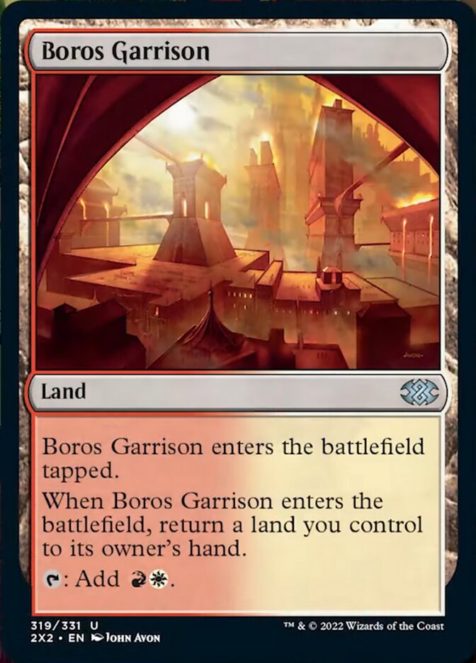 Boros Garrison [Double Masters 2022] | North Game Den