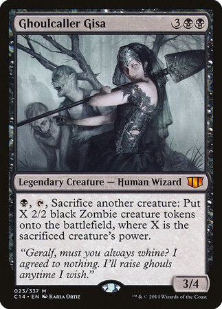 Ghoulcaller Gisa [Commander 2014] | North Game Den