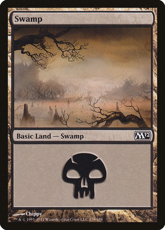 Swamp (239) [Magic 2012] | North Game Den