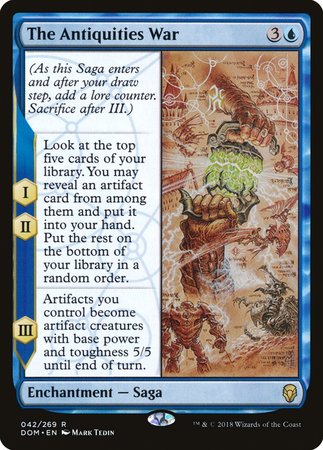 The Antiquities War [Dominaria] | North Game Den