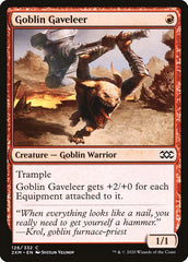 Goblin Gaveleer [Double Masters] | North Game Den