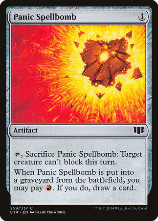 Panic Spellbomb [Commander 2014] | North Game Den