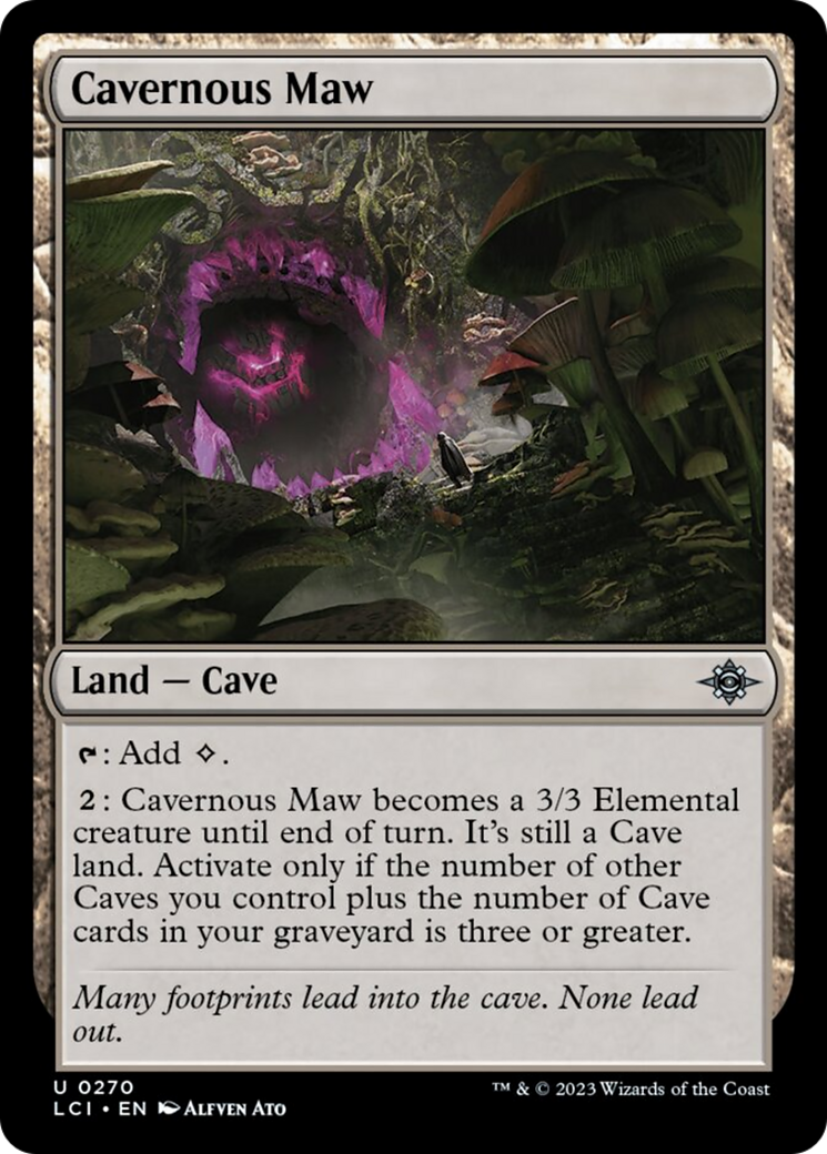 Cavernous Maw [The Lost Caverns of Ixalan] | North Game Den