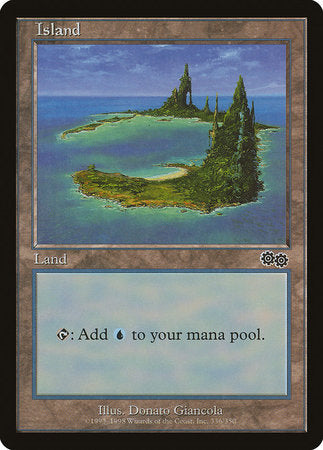 Island (336) [Urza's Saga] | North Game Den