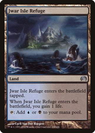 Jwar Isle Refuge [Planechase 2012] | North Game Den