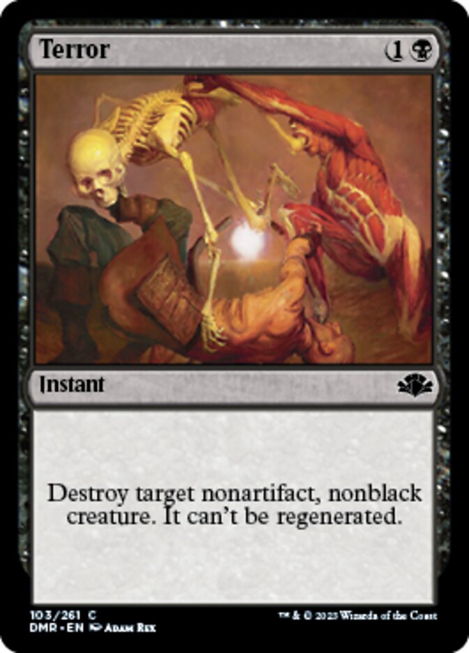 Terror [Dominaria Remastered] | North Game Den