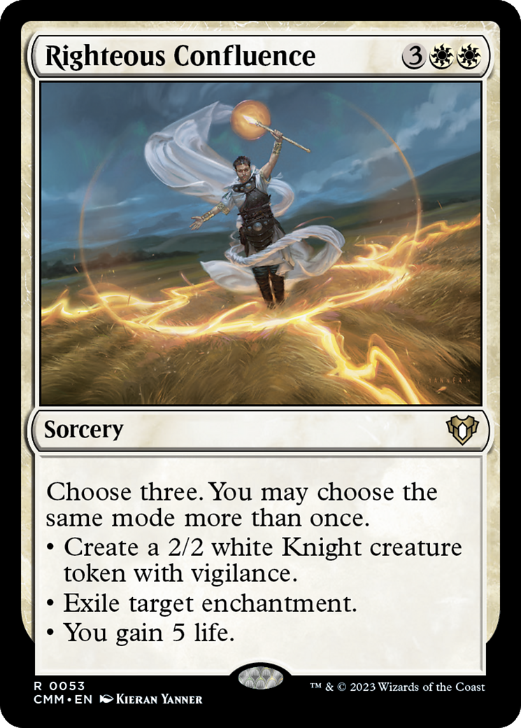 Righteous Confluence [Commander Masters] | North Game Den