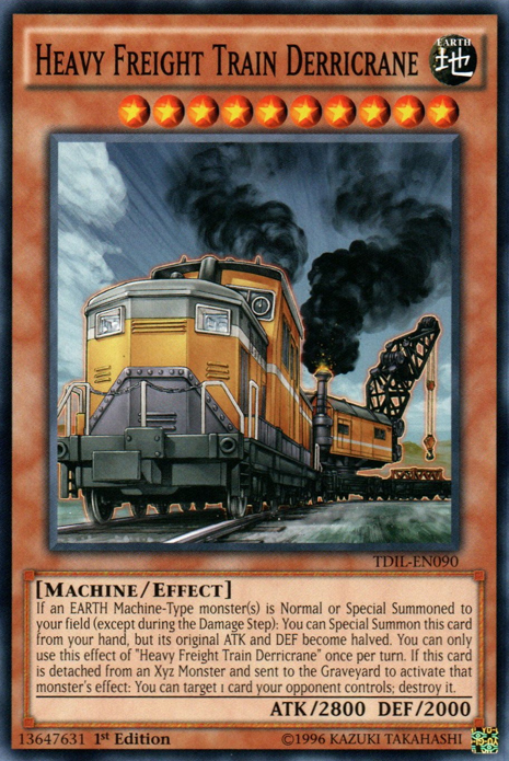 Heavy Freight Train Derricrane [TDIL-EN090] Common | North Game Den