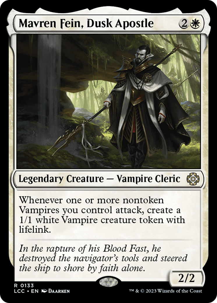 Mavren Fein, Dusk Apostle [The Lost Caverns of Ixalan Commander] | North Game Den