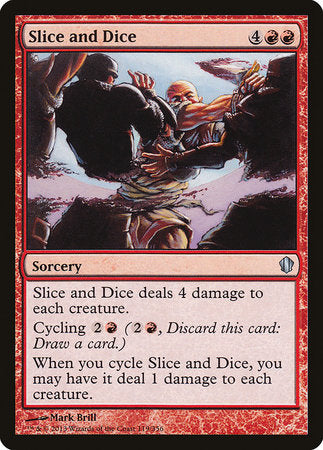 Slice and Dice [Commander 2013] | North Game Den