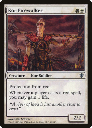 Kor Firewalker [Worldwake] | North Game Den