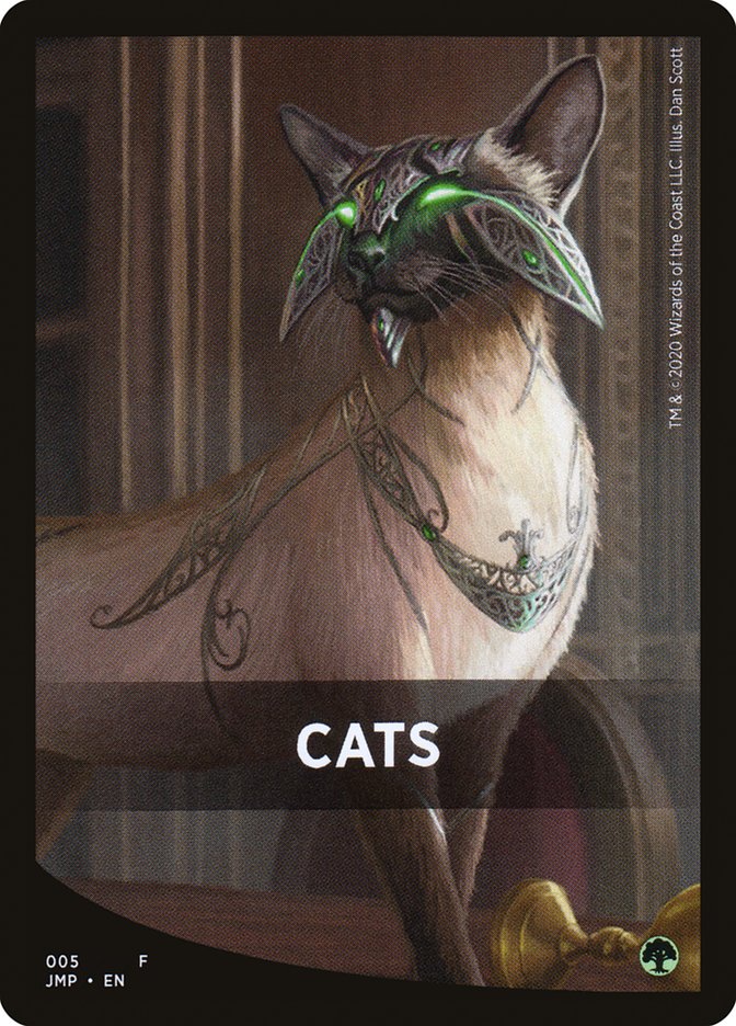 Cats [Jumpstart Front Cards] | North Game Den