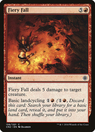 Fiery Fall [Conspiracy: Take the Crown] | North Game Den