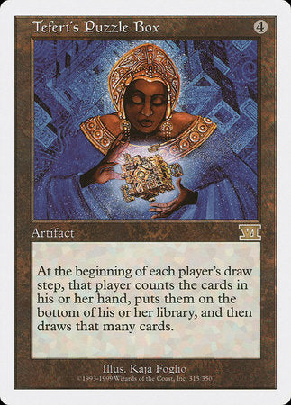 Teferi's Puzzle Box [Classic Sixth Edition] | North Game Den