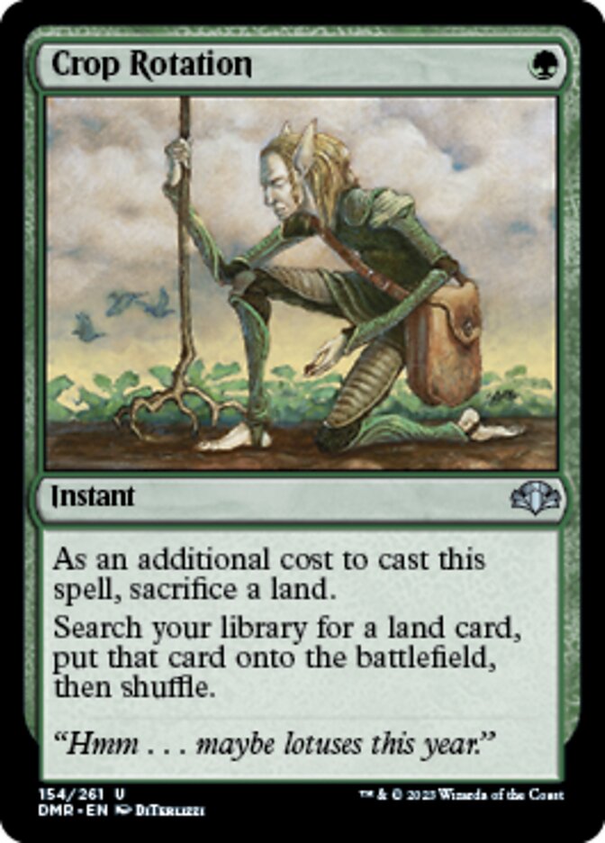 Crop Rotation [Dominaria Remastered] | North Game Den