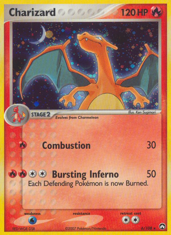 Charizard (6/108) [EX: Power Keepers] | North Game Den