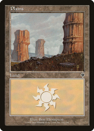 Plains (332) [Invasion] | North Game Den