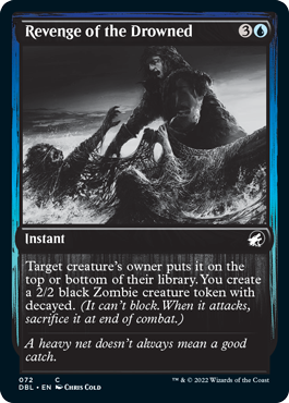 Revenge of the Drowned [Innistrad: Double Feature] | North Game Den