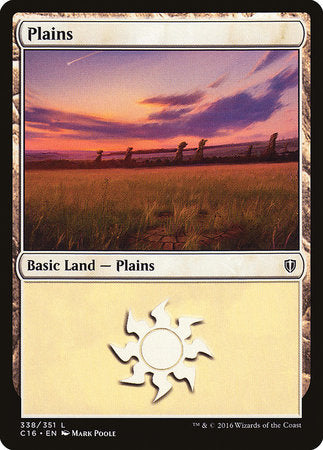 Plains (338) [Commander 2016] | North Game Den