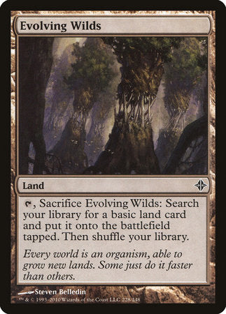 Evolving Wilds [Rise of the Eldrazi] | North Game Den