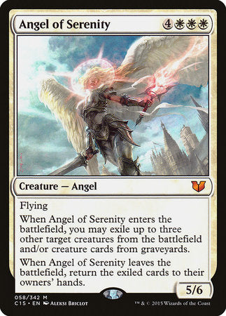 Angel of Serenity [Commander 2015] | North Game Den