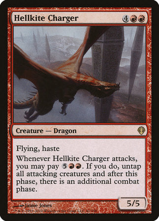 Hellkite Charger [Archenemy] | North Game Den