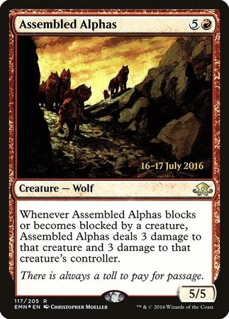 Assembled Alphas [Eldritch Moon Promos] | North Game Den