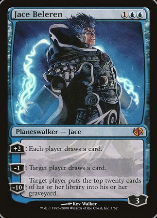 Jace Beleren [Duel Decks: Jace vs. Chandra] | North Game Den