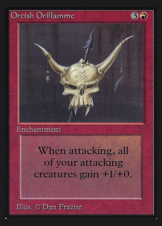Orcish Oriflamme (CE) [Collectors’ Edition] | North Game Den