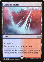 Cascade Bluffs [Double Masters] | North Game Den