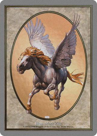 Pegasus Token [Unglued Tokens] | North Game Den