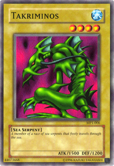 Takriminos [MP1-006] Super Rare | North Game Den