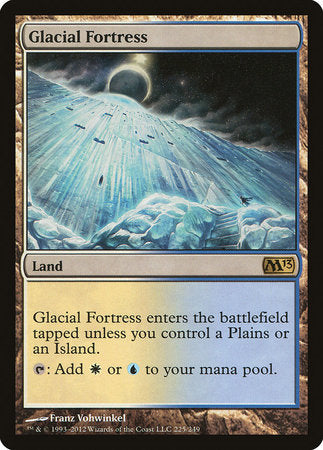 Glacial Fortress [Magic 2013] | North Game Den