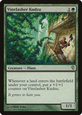 Vinelasher Kudzu [Duel Decks: Jace vs. Vraska] | North Game Den