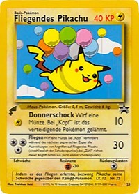 Pikachu (25) (Flying) [Pikachu World Collection Promos] | North Game Den