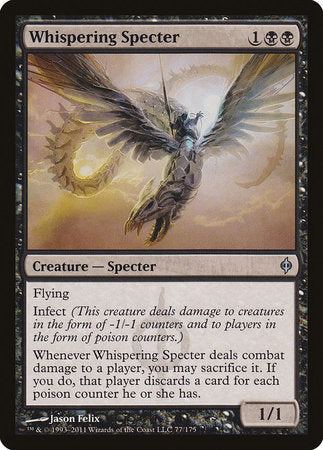 Whispering Specter [New Phyrexia] | North Game Den