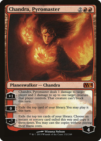 Chandra, Pyromaster [Magic 2014] | North Game Den