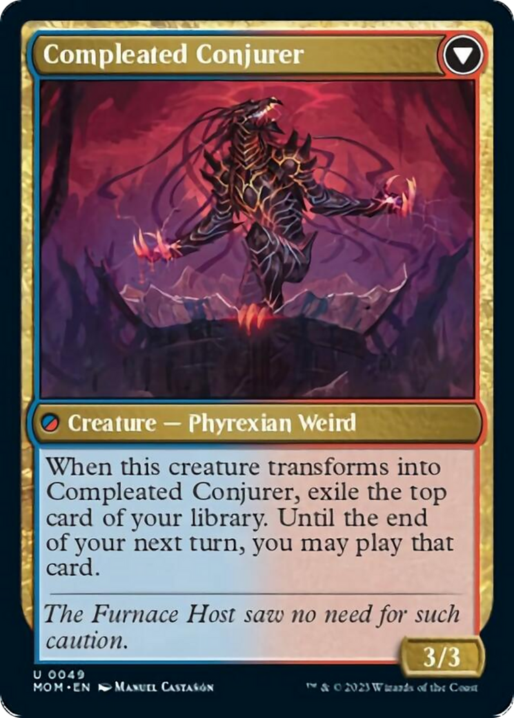 Captive Weird // Compleated Conjurer [March of the Machine] | North Game Den