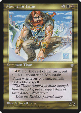 Mountain Titan [Ice Age] | North Game Den